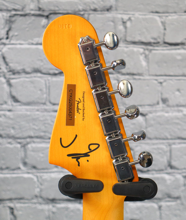 Squier J. Mascis Jazzmaster-Vintage White