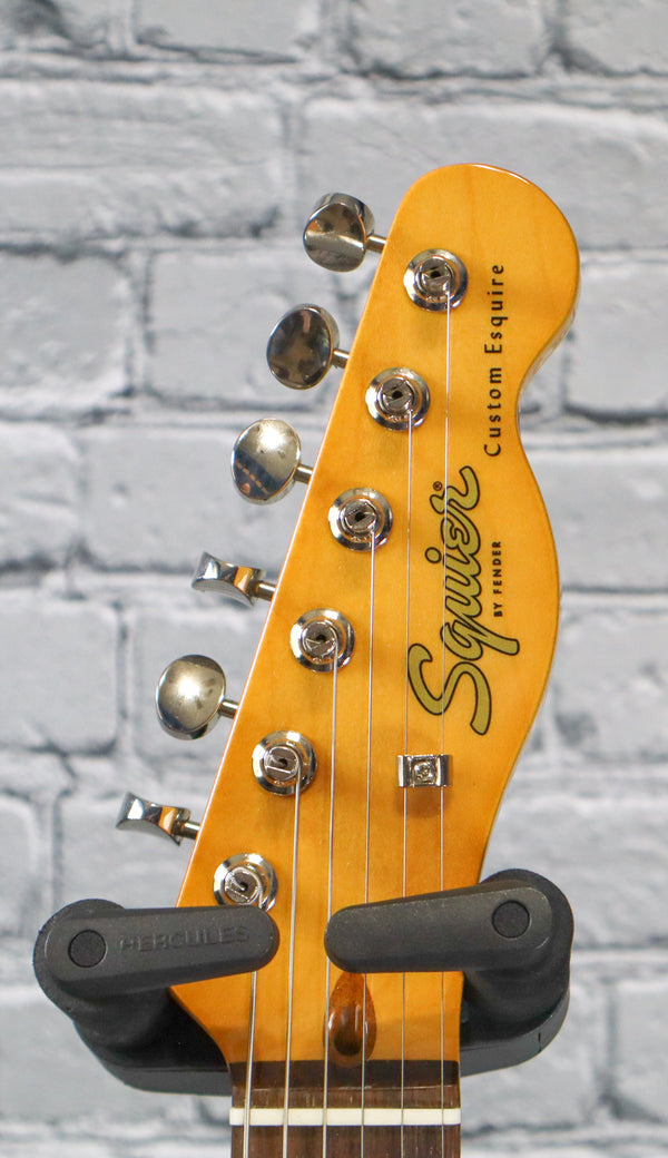 Squier Custom Esquire-Shell Pink