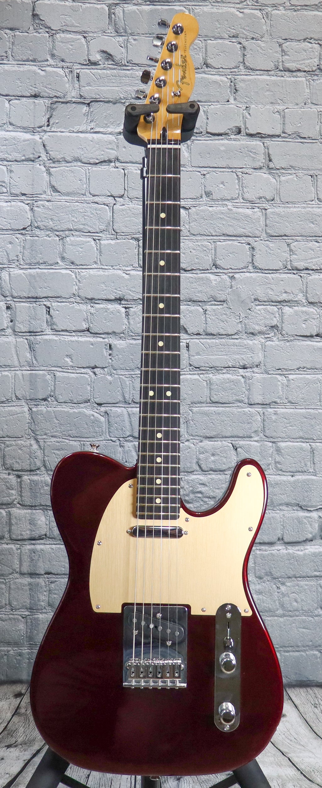 Fender Limited Edition Player Telecaster with Ebony Fretboard-Oxblood