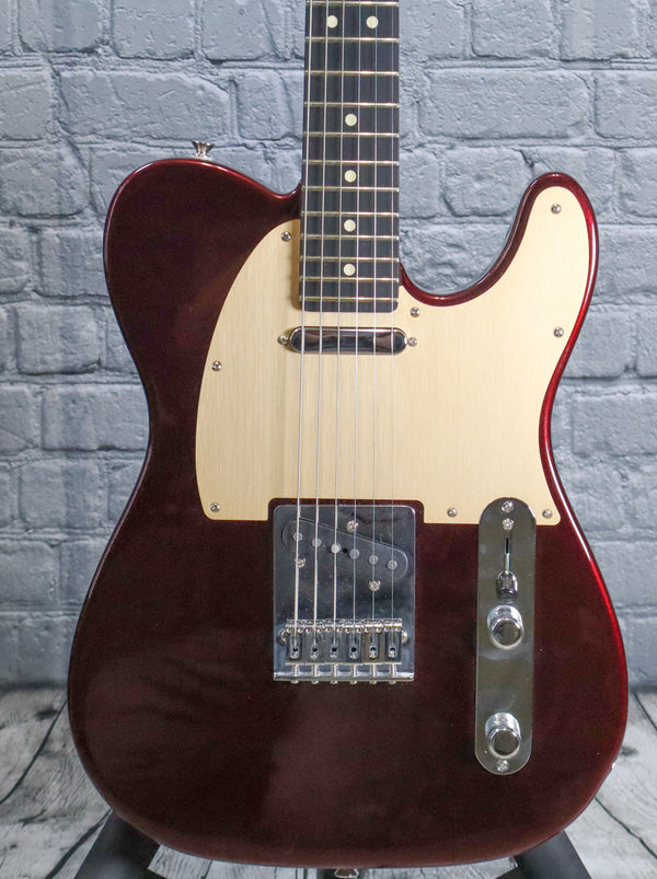 Fender Limited Edition Player Telecaster with Ebony Fretboard-Oxblood