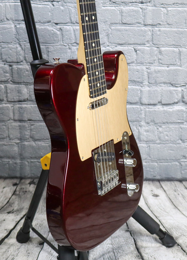 Fender Limited Edition Player Telecaster with Ebony Fretboard-Oxblood