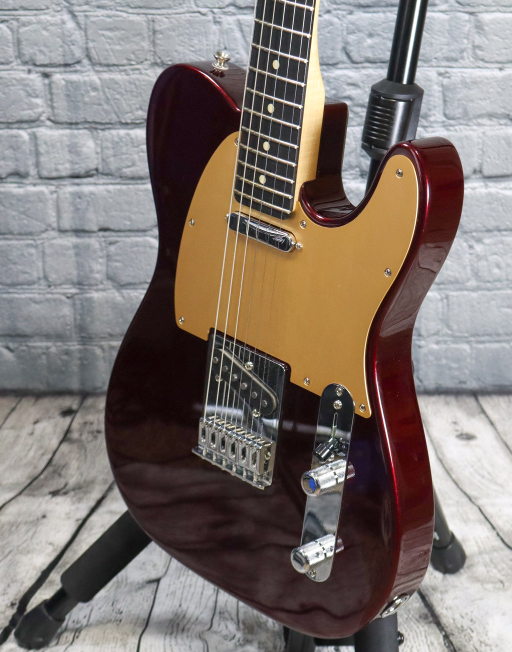 Fender Limited Edition Player Telecaster with Ebony Fretboard-Oxblood