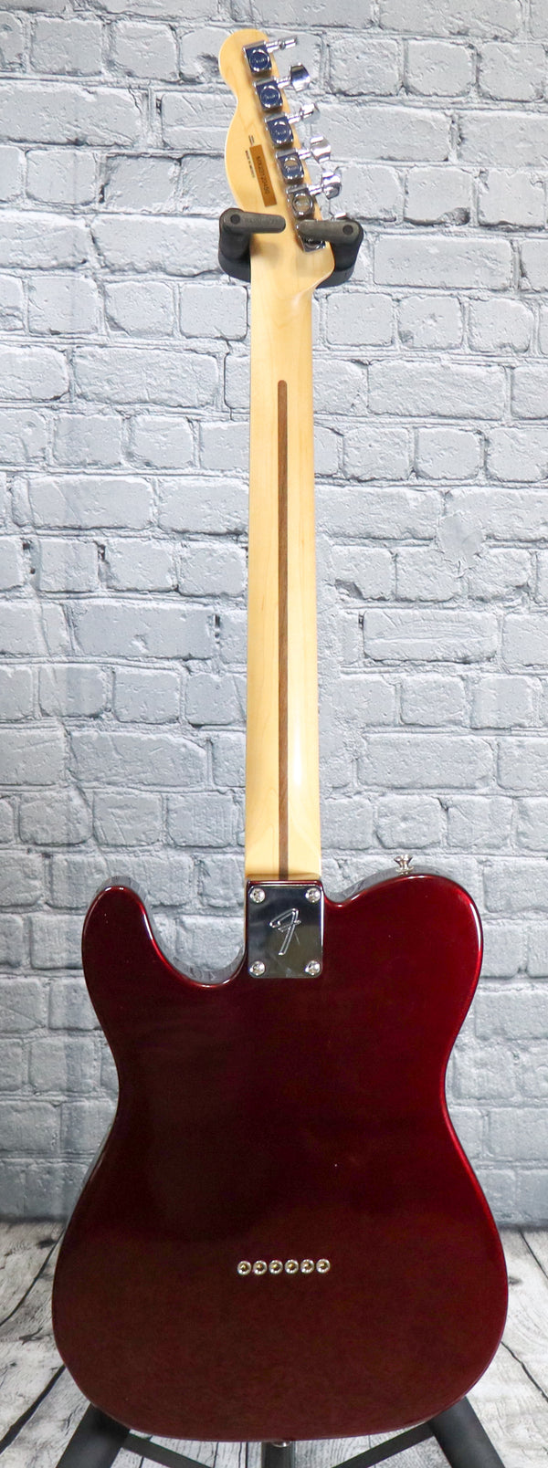 Fender Limited Edition Player Telecaster with Ebony Fretboard-Oxblood