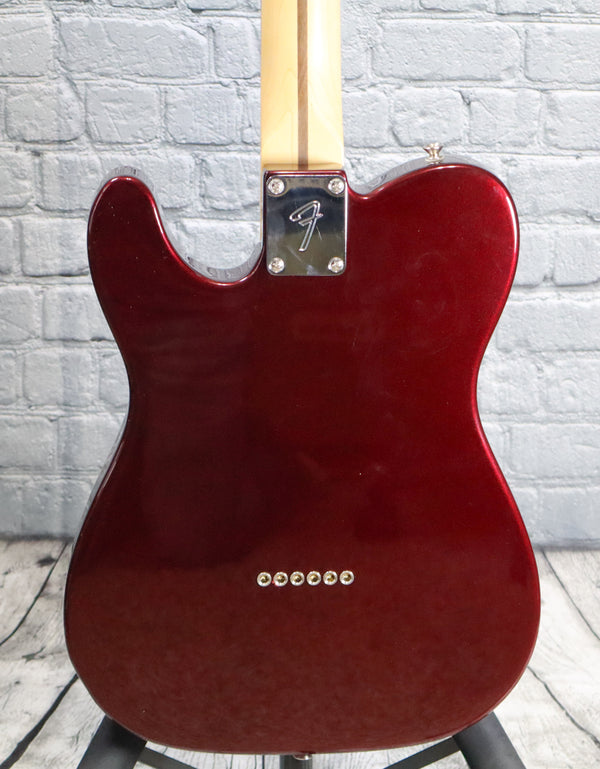 Fender Limited Edition Player Telecaster with Ebony Fretboard-Oxblood