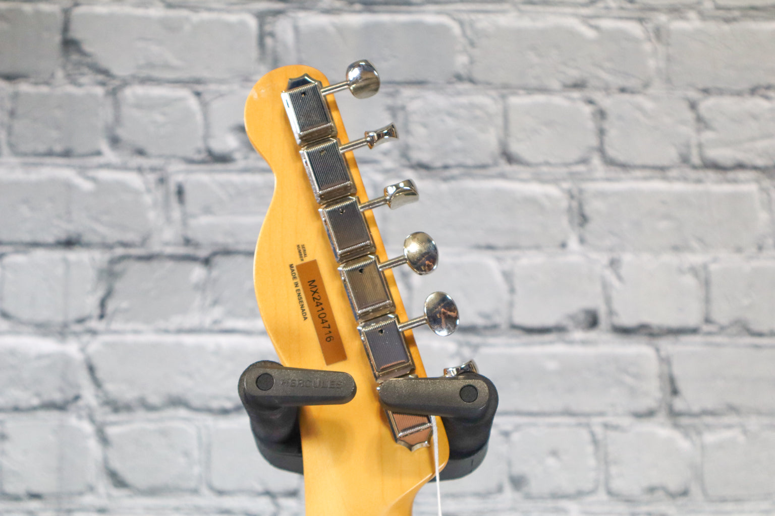 Fender Player II Telecaster-Mocha