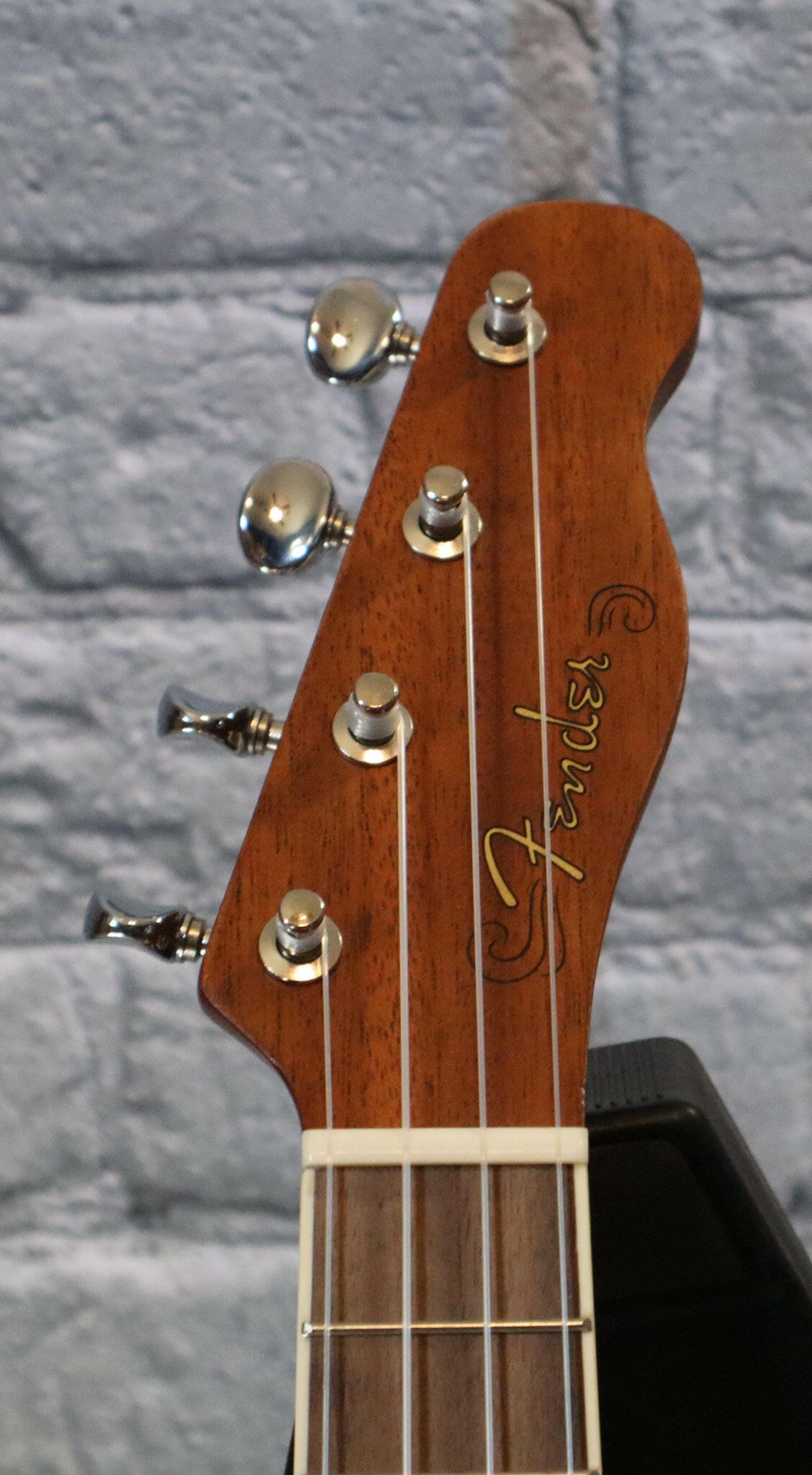 Fender Soprano Ukulele.