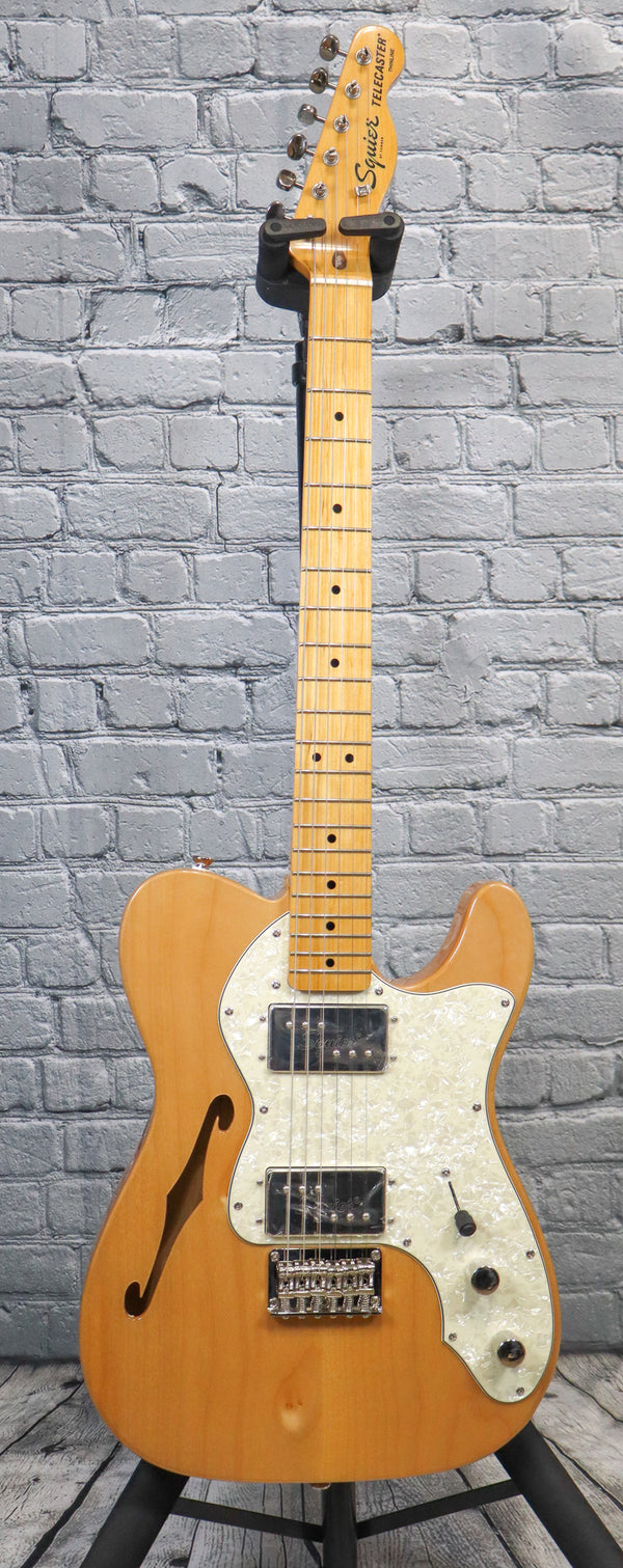 Squier Classic Vibe 70s Telecaster Thinline-Natural