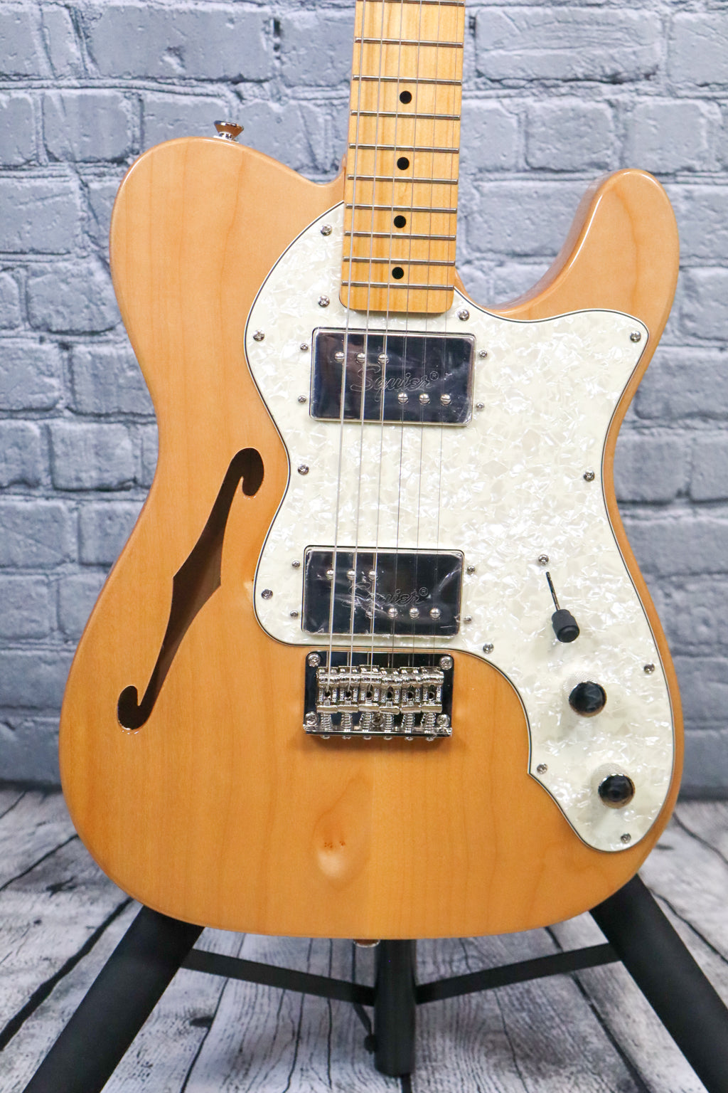 Squier Classic Vibe 70s Telecaster Thinline-Natural