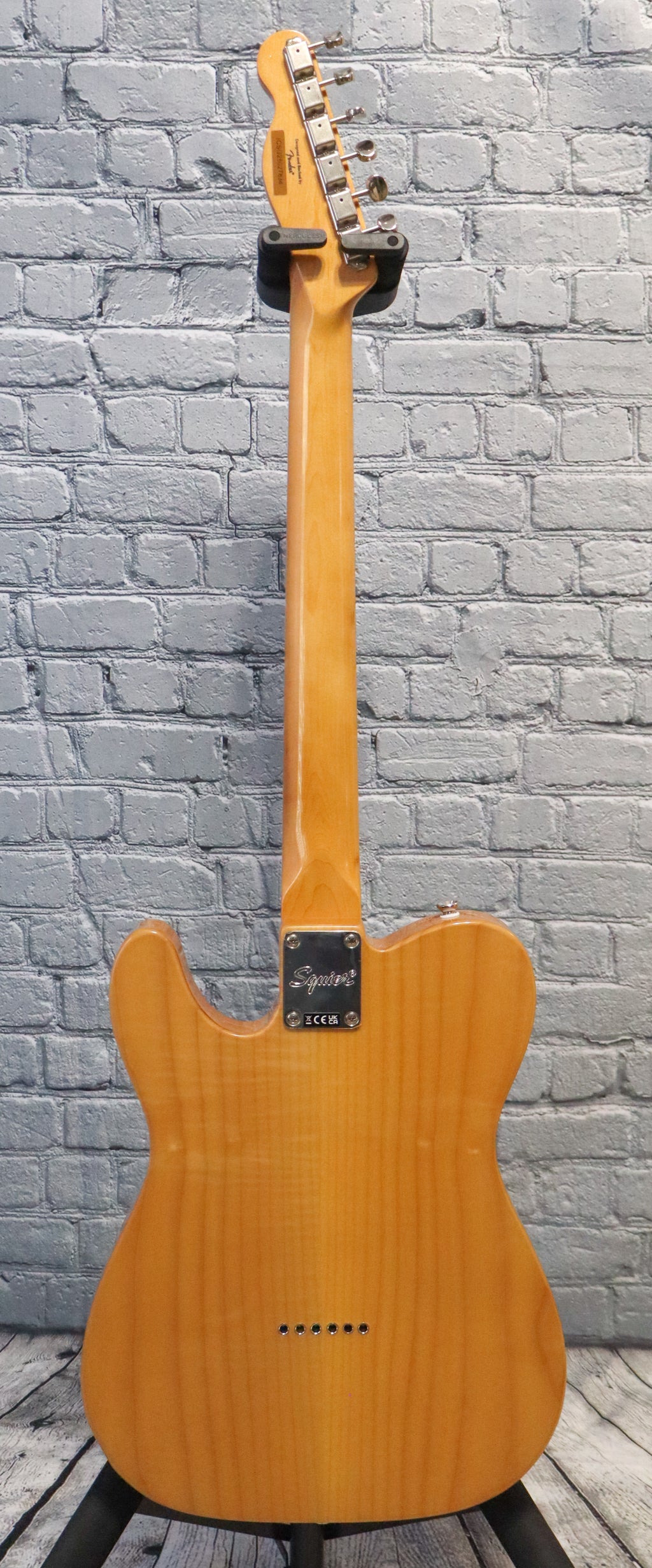 Squier Classic Vibe 70s Telecaster Thinline-Natural