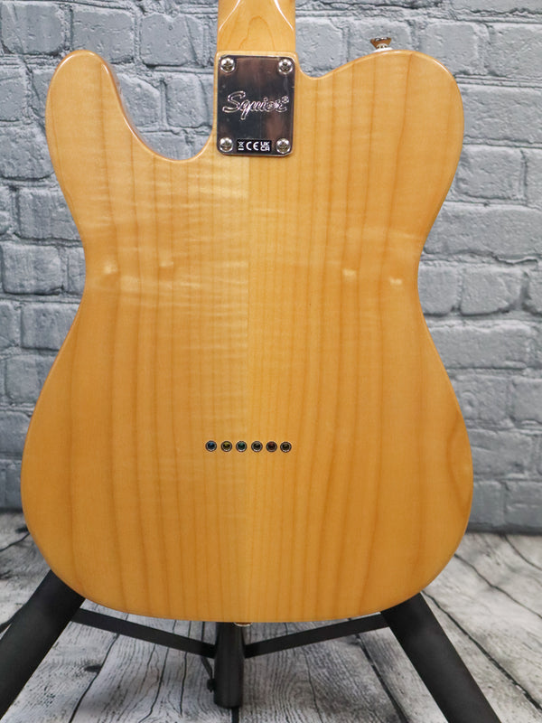 Squier Classic Vibe 70s Telecaster Thinline-Natural