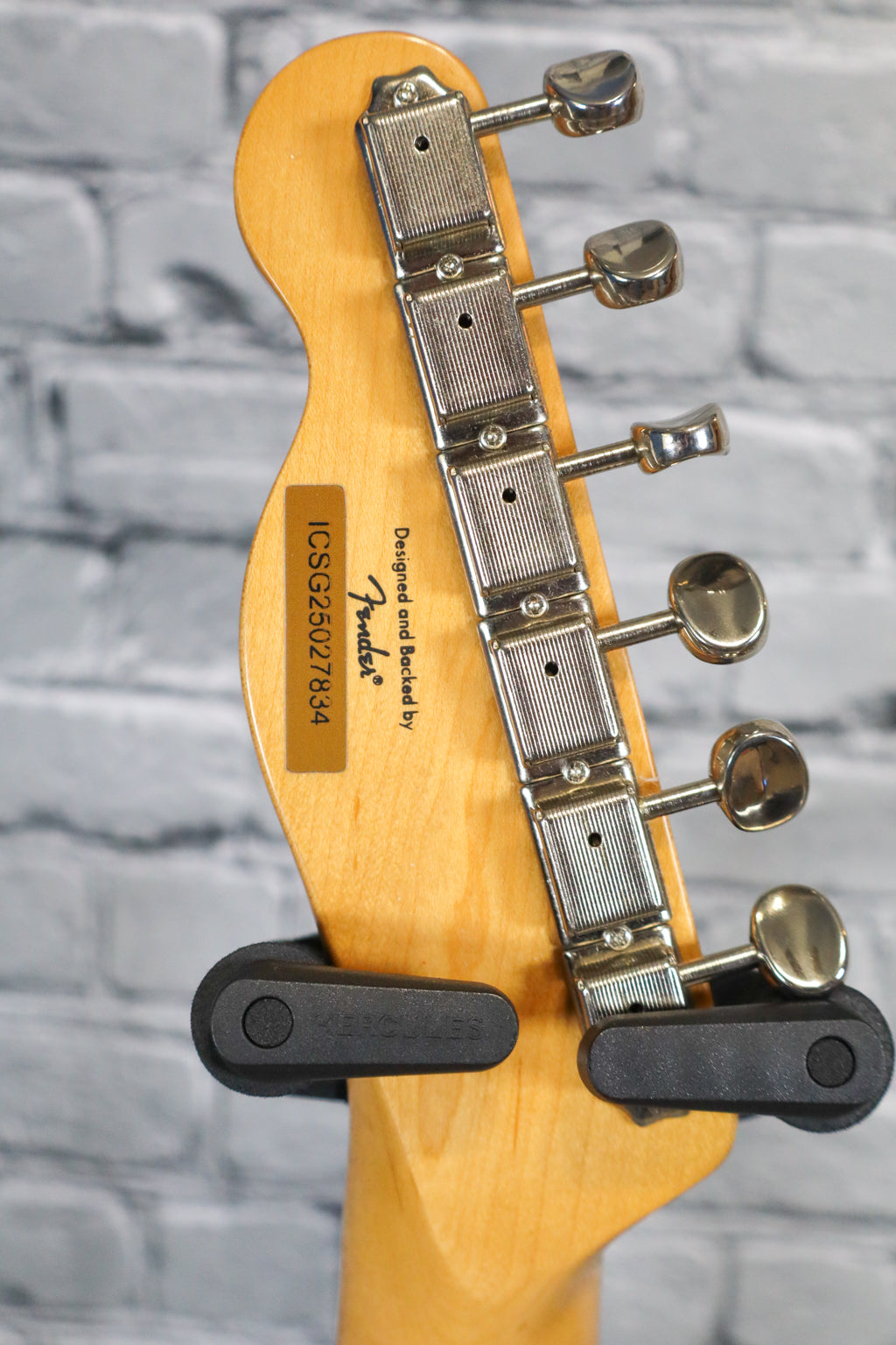 Squier Classic Vibe 70s Telecaster Thinline-Natural