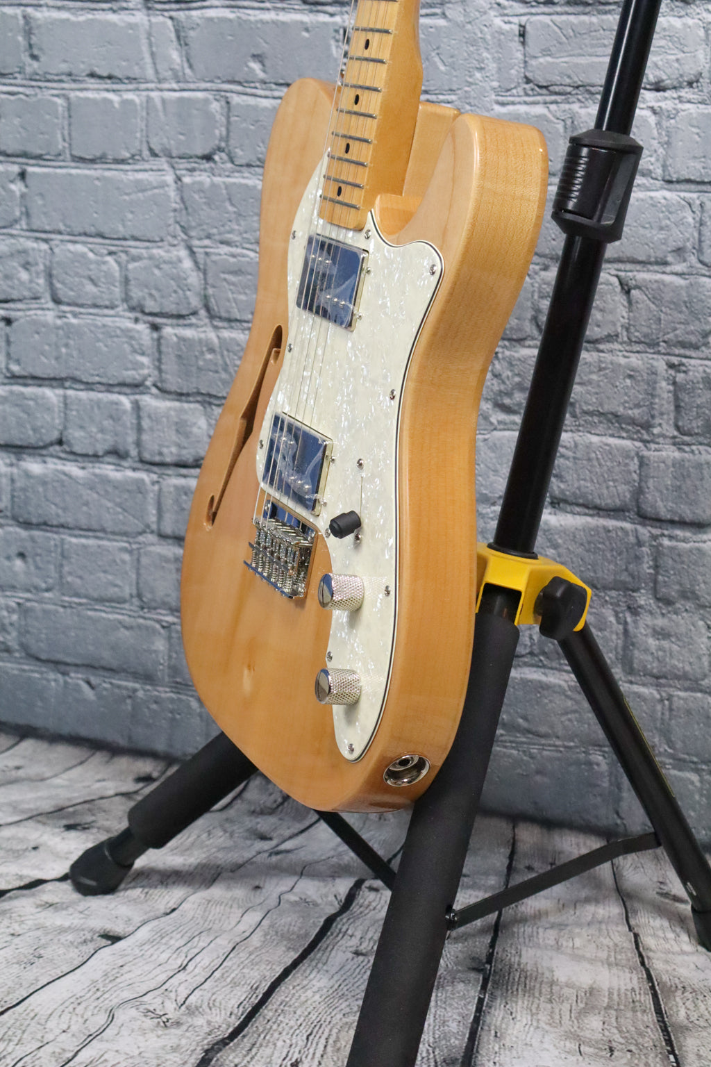 Squier Classic Vibe 70s Telecaster Thinline-Natural