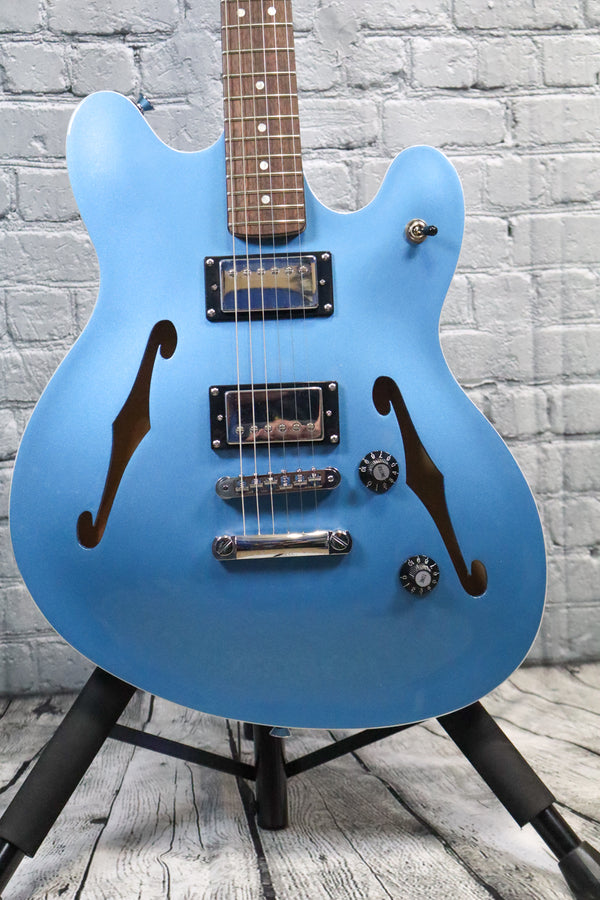Squier Affinity Starcaster Deluxe-Lake Placid Blue