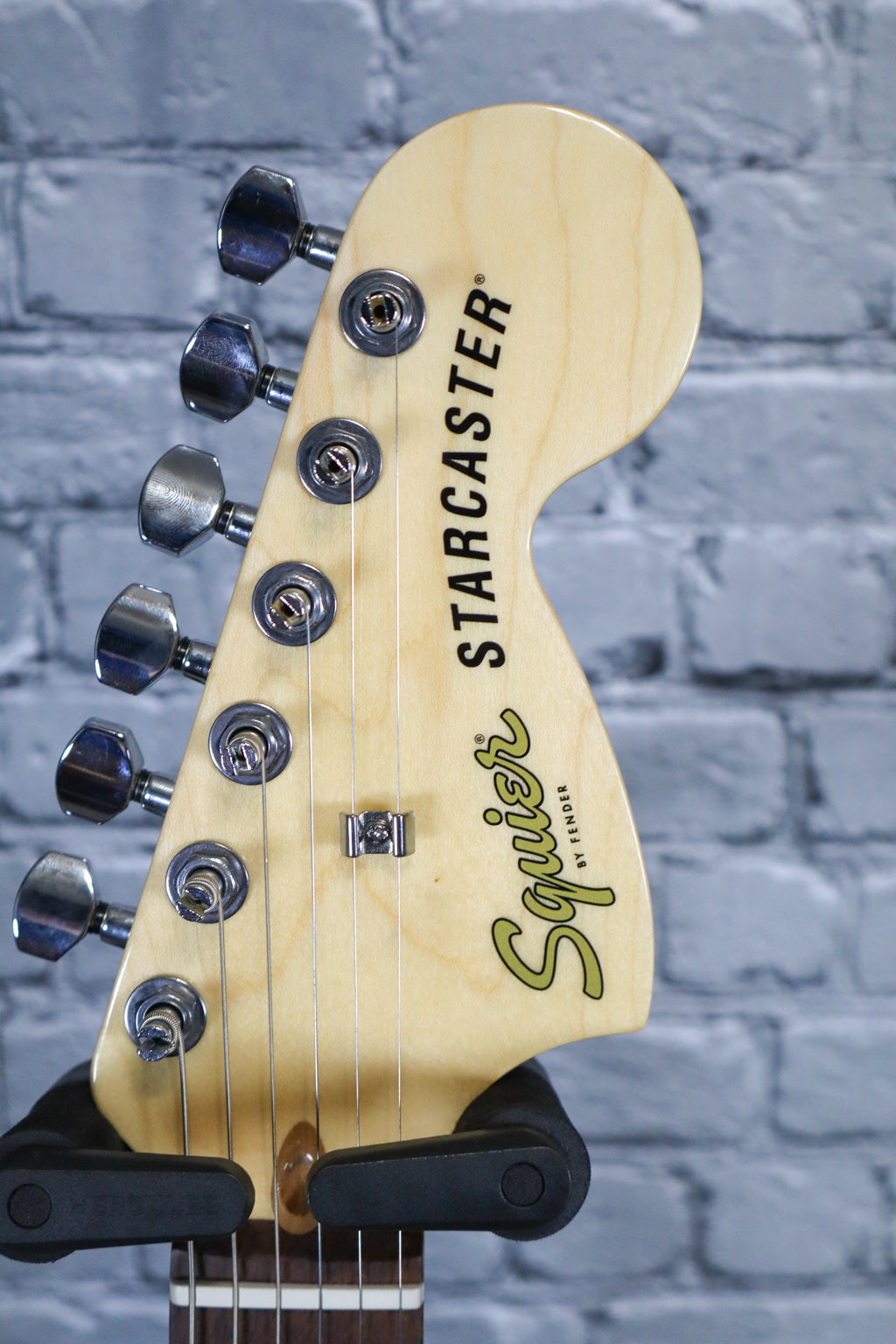 Squier Affinity Starcaster Deluxe-Lake Placid Blue