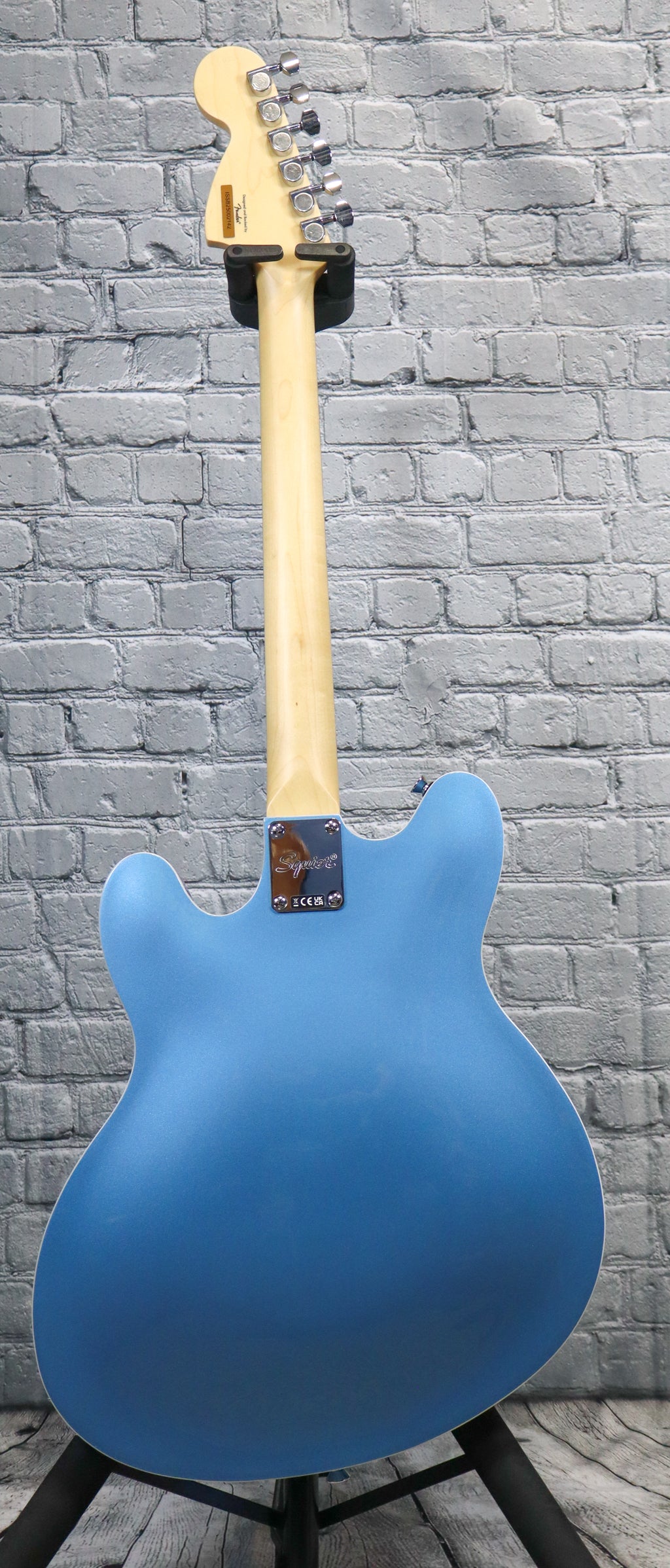 Squier Affinity Starcaster Deluxe-Lake Placid Blue