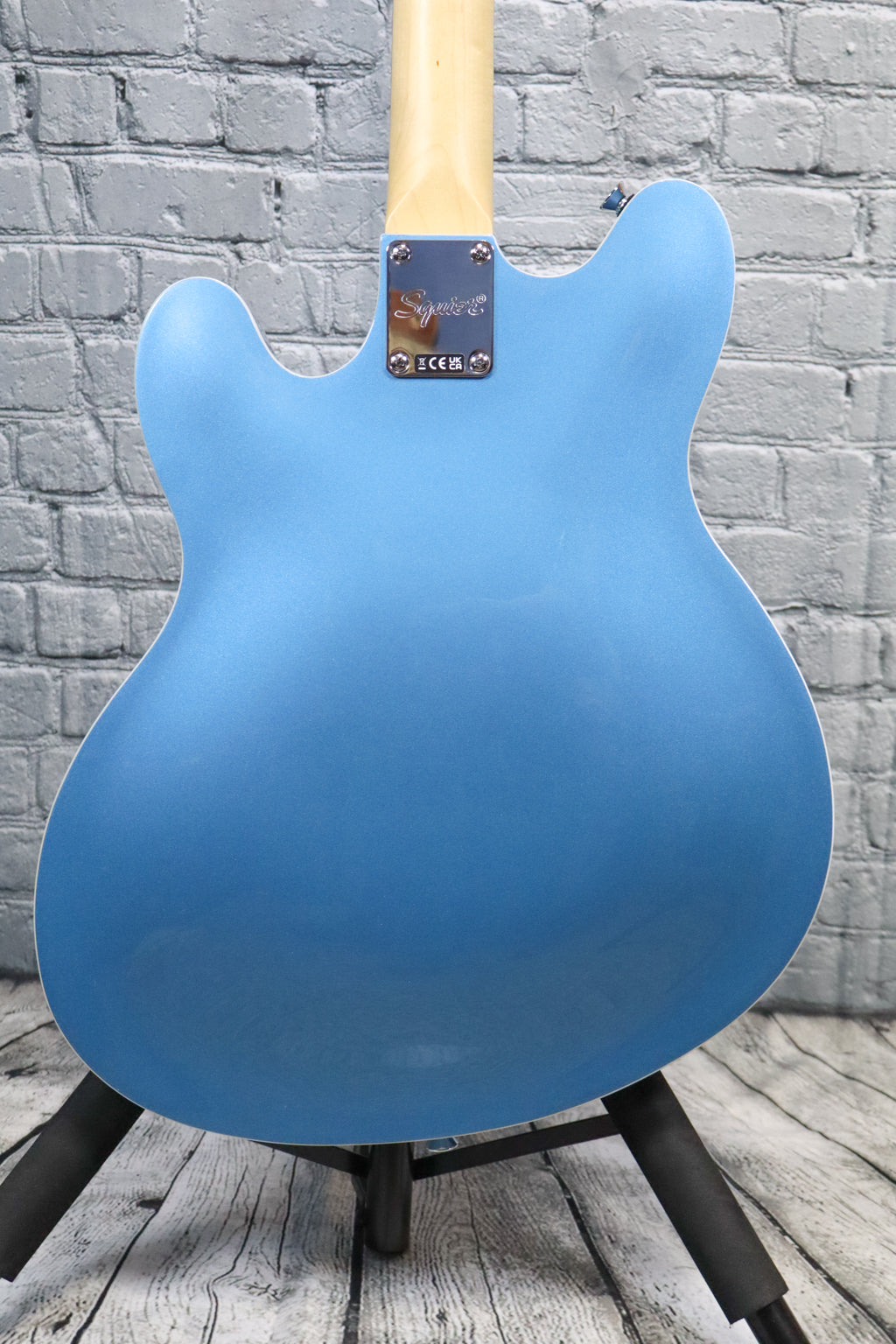 Squier Affinity Starcaster Deluxe-Lake Placid Blue