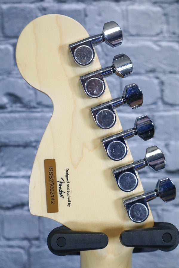 Squier Affinity Starcaster Deluxe-Lake Placid Blue