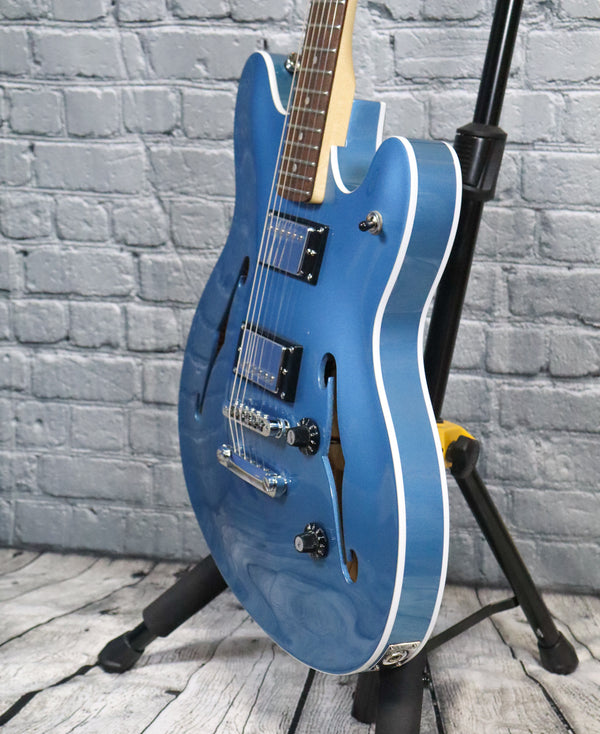 Squier Affinity Starcaster Deluxe-Lake Placid Blue