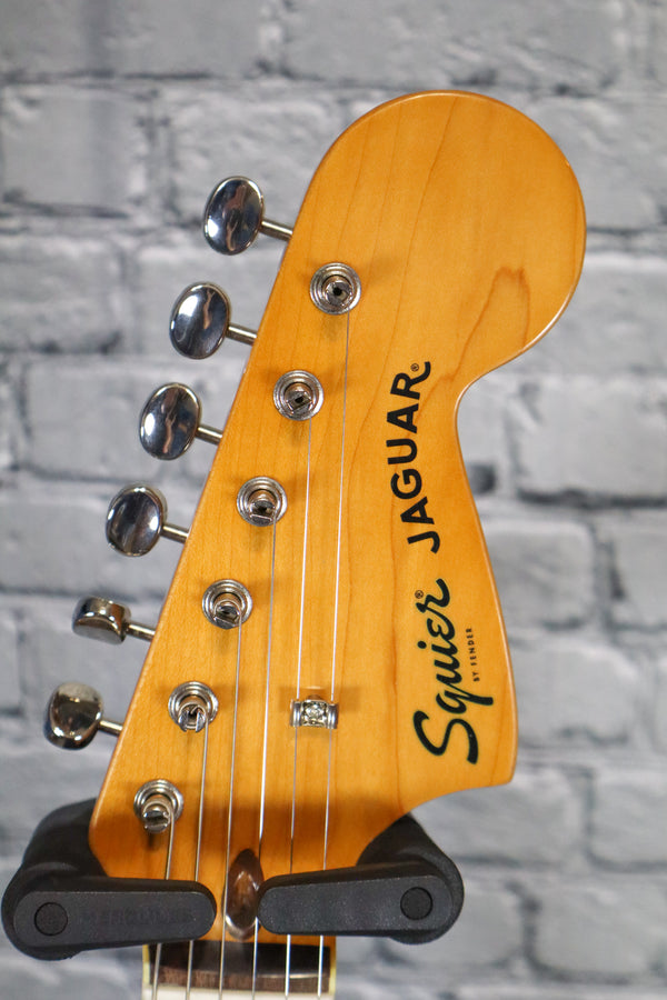 Squier Classic Vibe 70s Jaguar-Daphne Blue