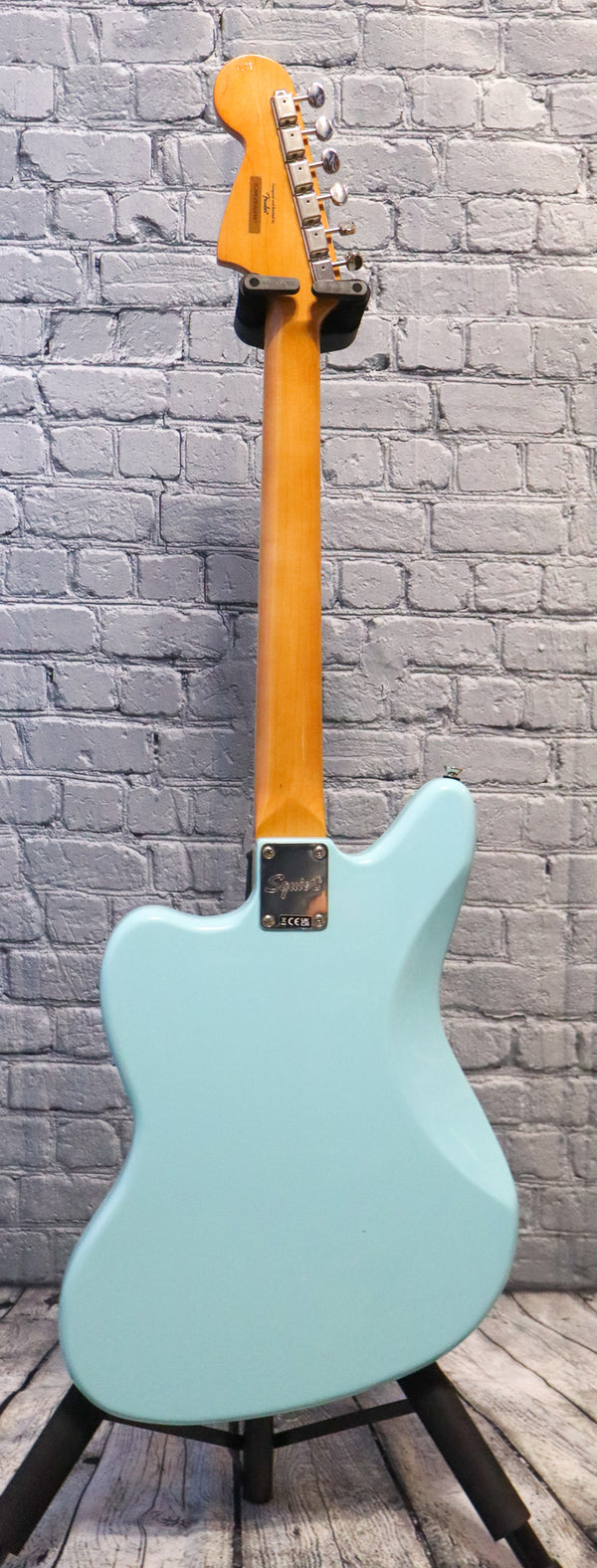 Squier Classic Vibe 70s Jaguar-Daphne Blue