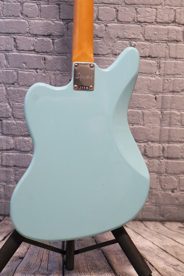 Squier Classic Vibe 70s Jaguar-Daphne Blue