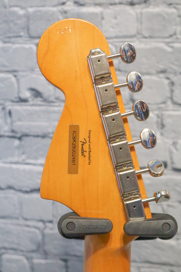 Squier Classic Vibe 70s Jaguar-Daphne Blue