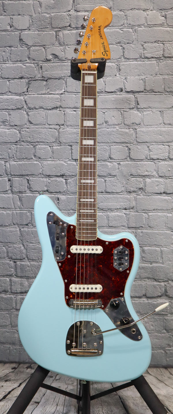 Squier Classic Vibe 70s Jaguar-Daphne Blue