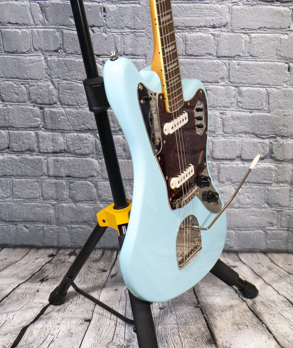 Squier Classic Vibe 70s Jaguar-Daphne Blue
