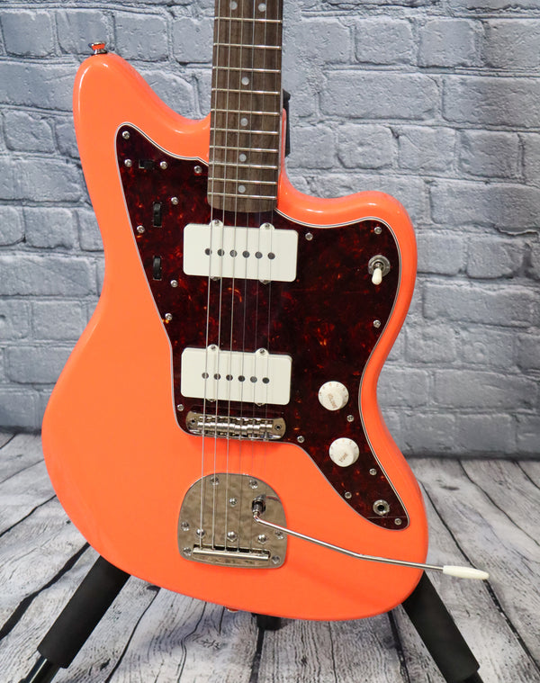 Squier Classic Vibe 60s Jazzmaster-Tahition Coral