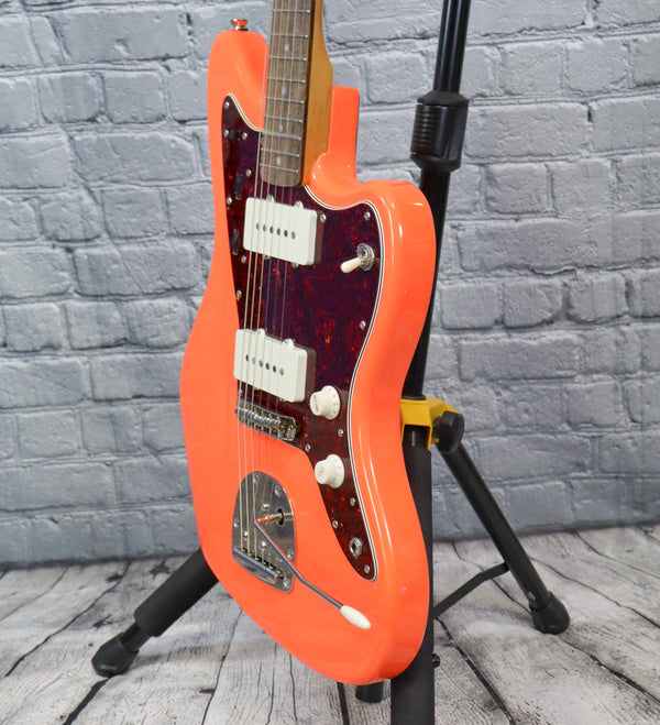 Squier Classic Vibe 60s Jazzmaster-Tahition Coral