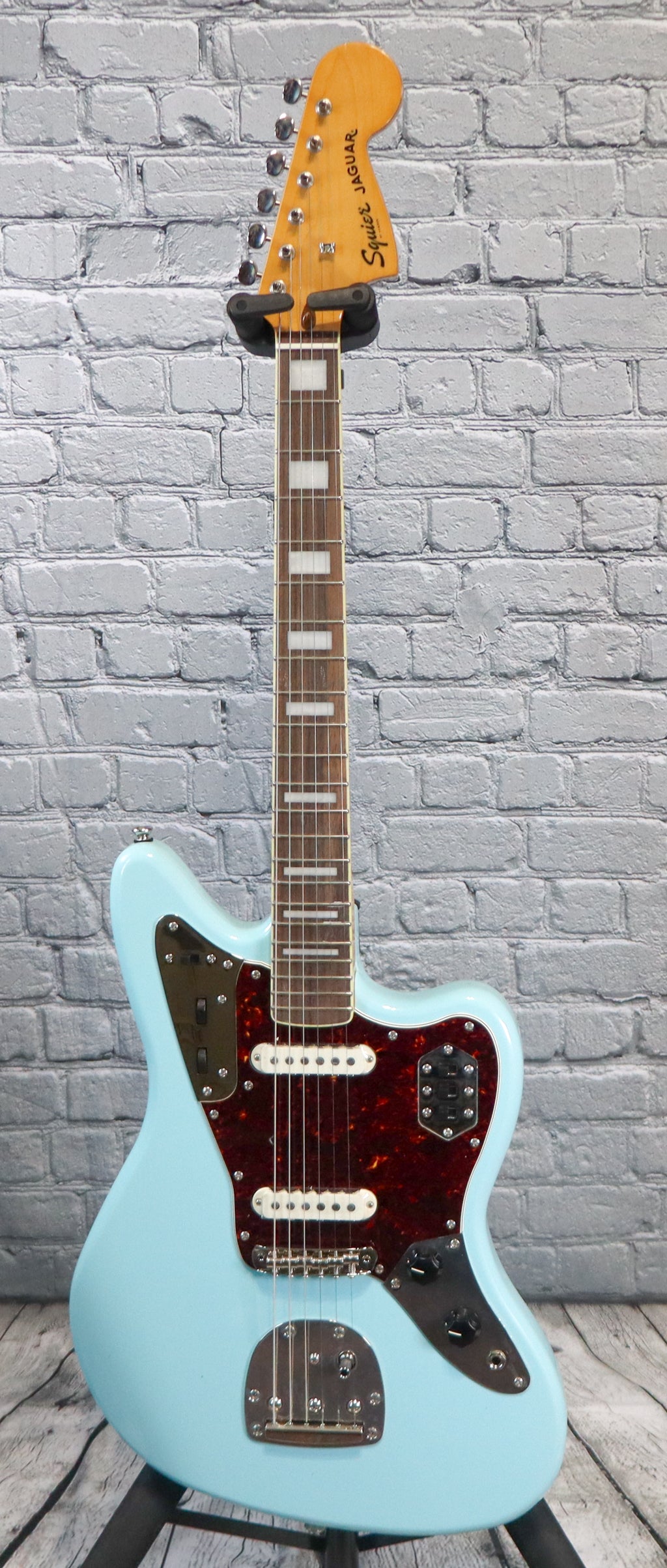 Squier Classic Vibe 70s Jaguar-Daphne Blue (0285)