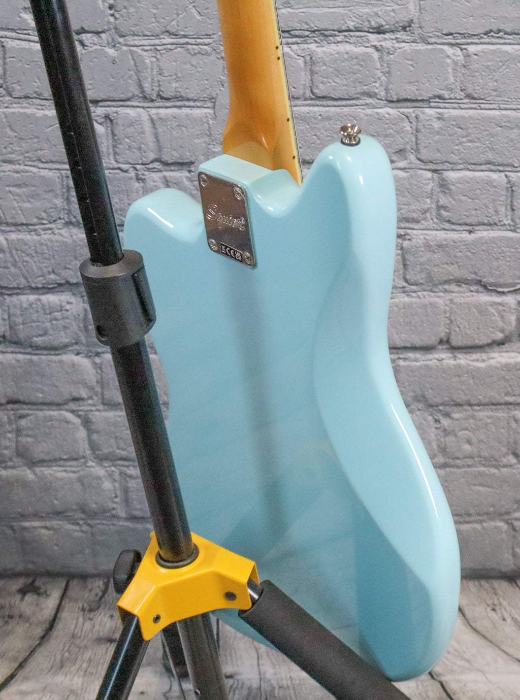 Squier Classic Vibe 70s Jaguar-Daphne Blue (0285)