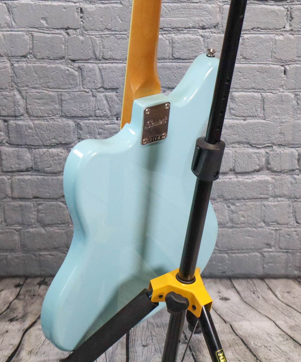 Squier Classic Vibe 70s Jaguar-Daphne Blue (0285)