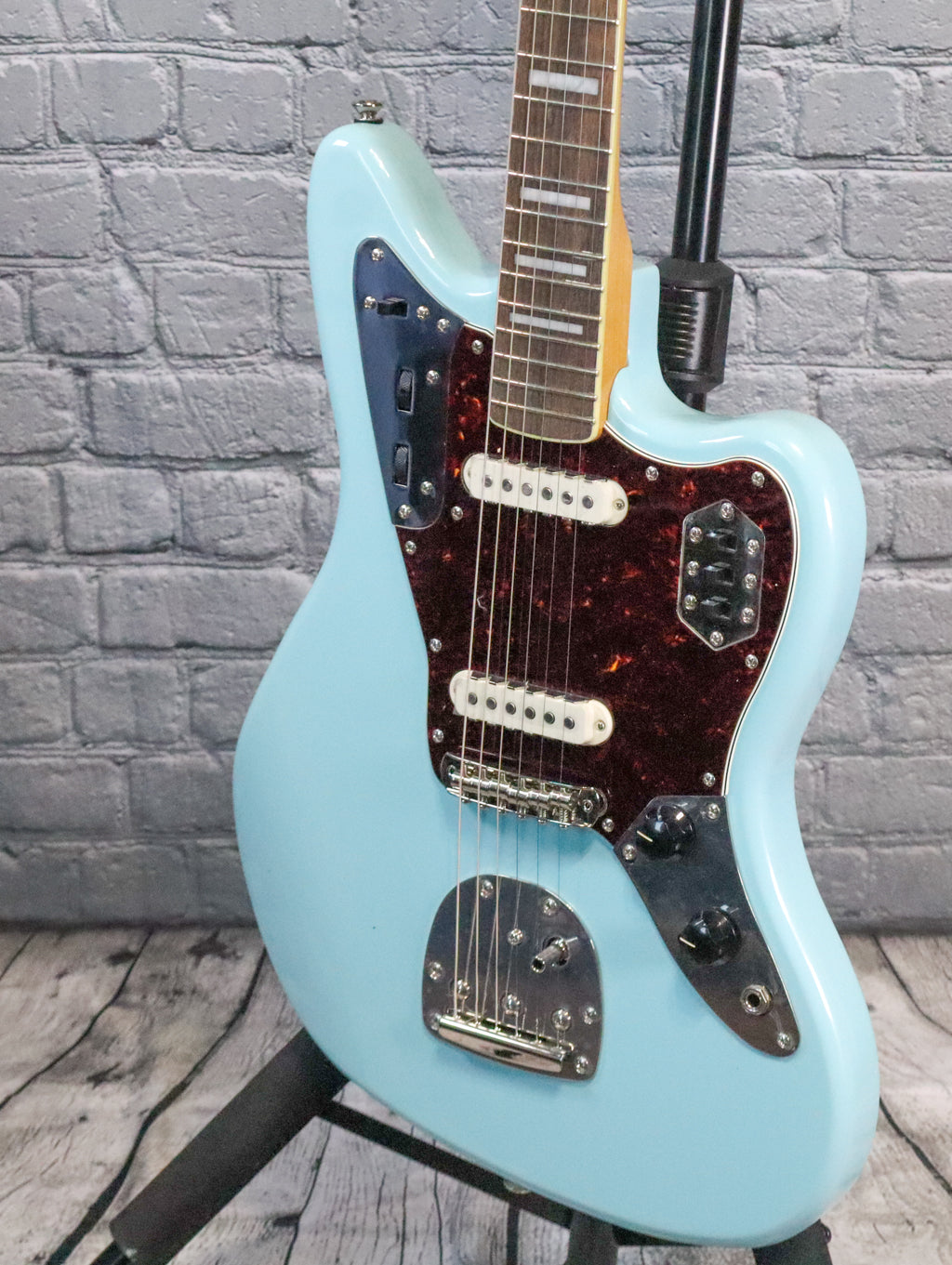 Squier Classic Vibe 70s Jaguar-Daphne Blue (0285)