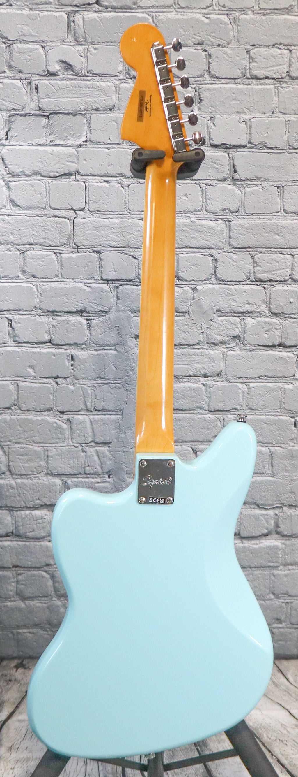 Squier Classic Vibe 70s Jaguar-Daphne Blue (0285)