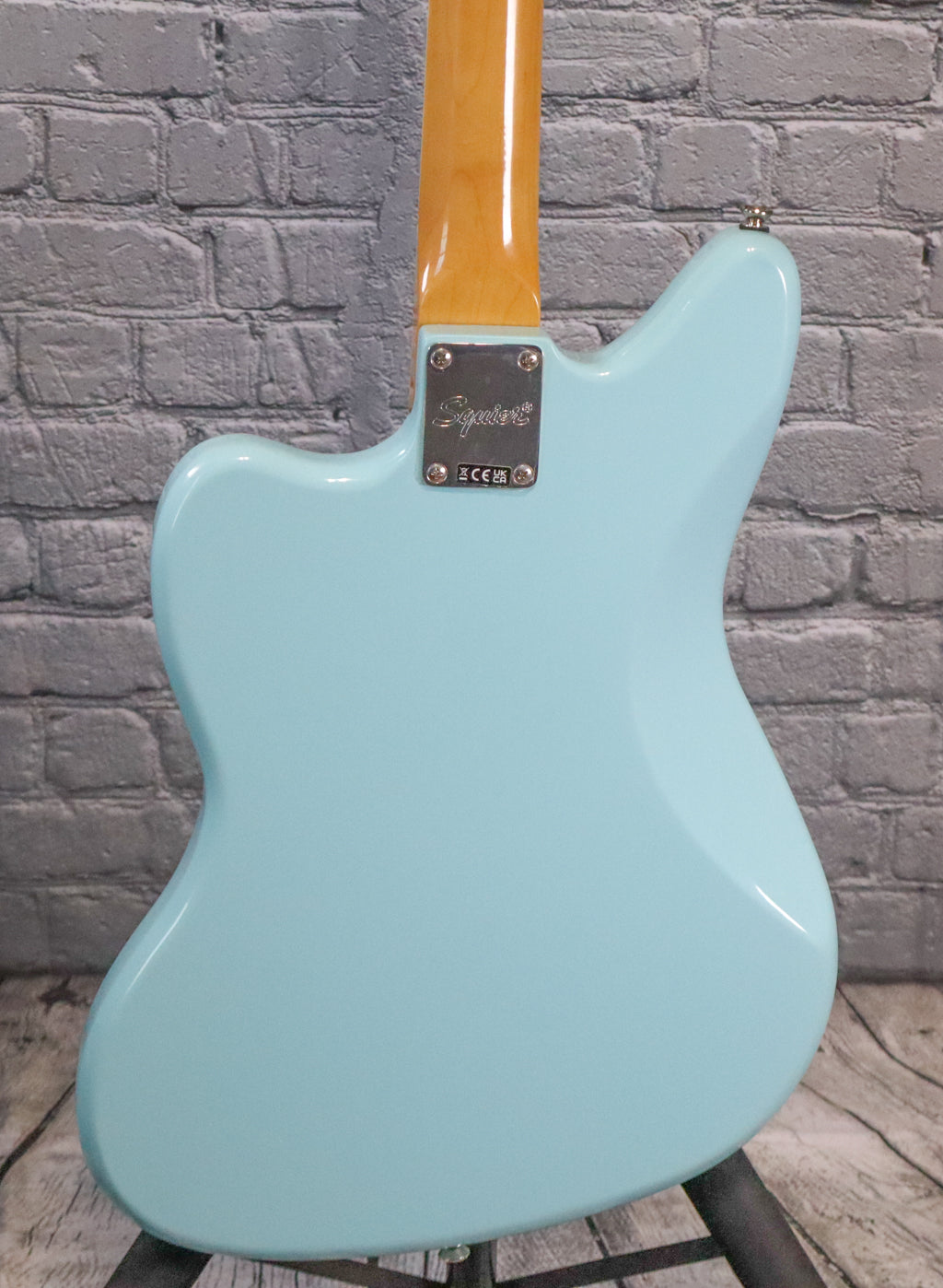 Squier Classic Vibe 70s Jaguar-Daphne Blue (0285)