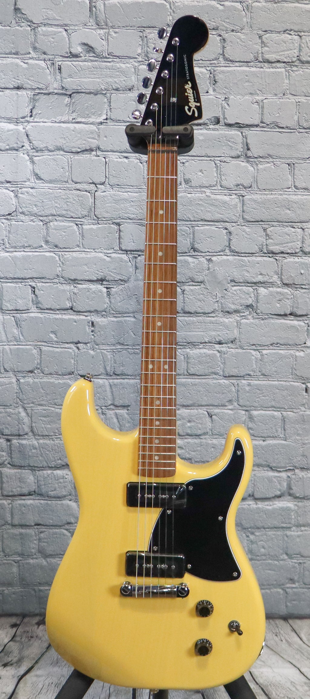 Squier Paranormal Stratosonic-Vintage Blonde
