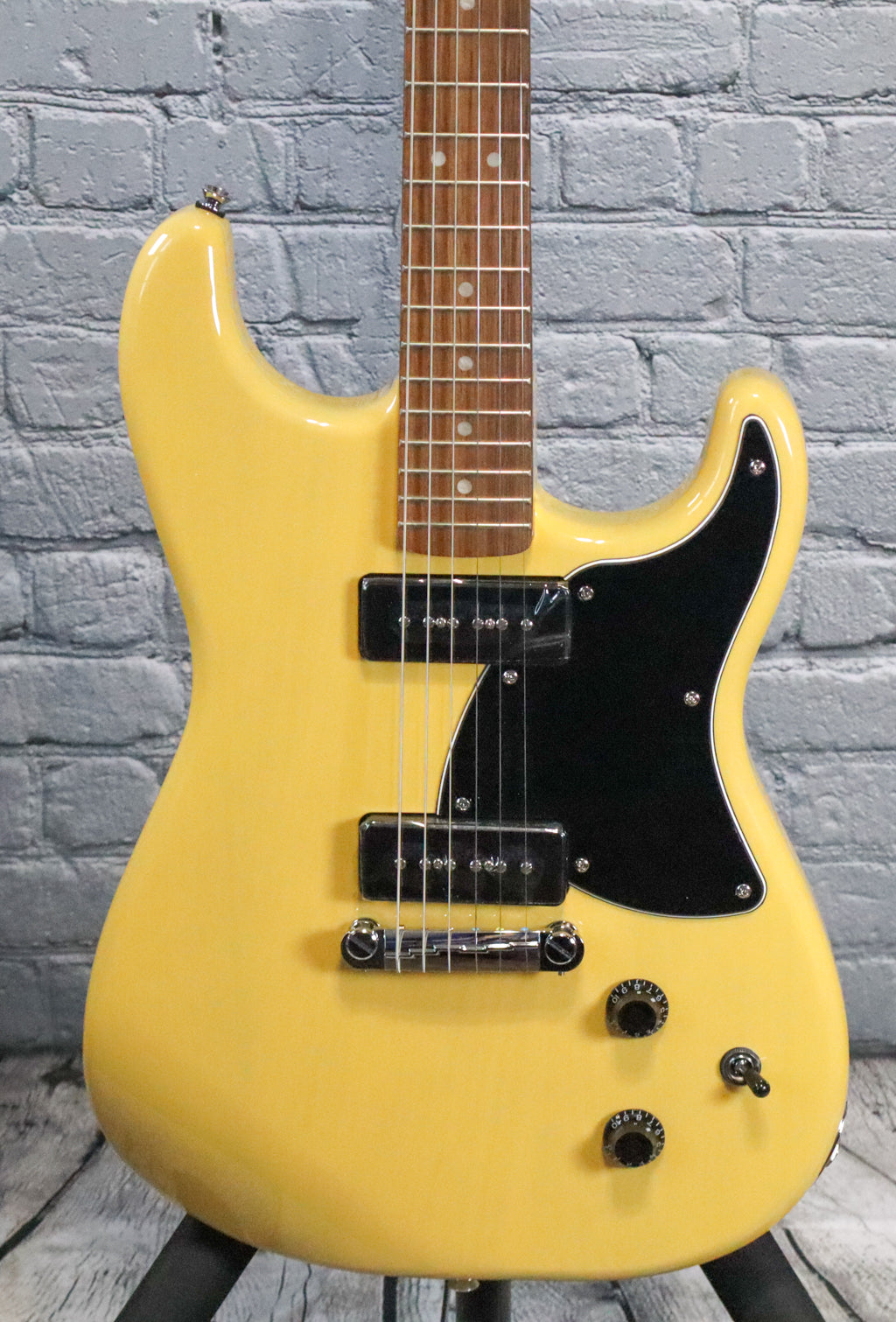 Squier Paranormal Stratosonic-Vintage Blonde