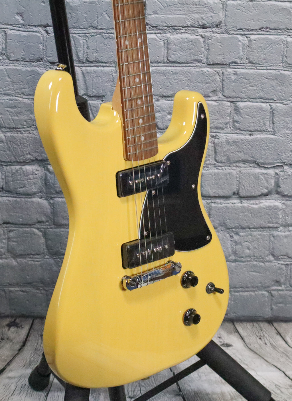 Squier Paranormal Stratosonic-Vintage Blonde