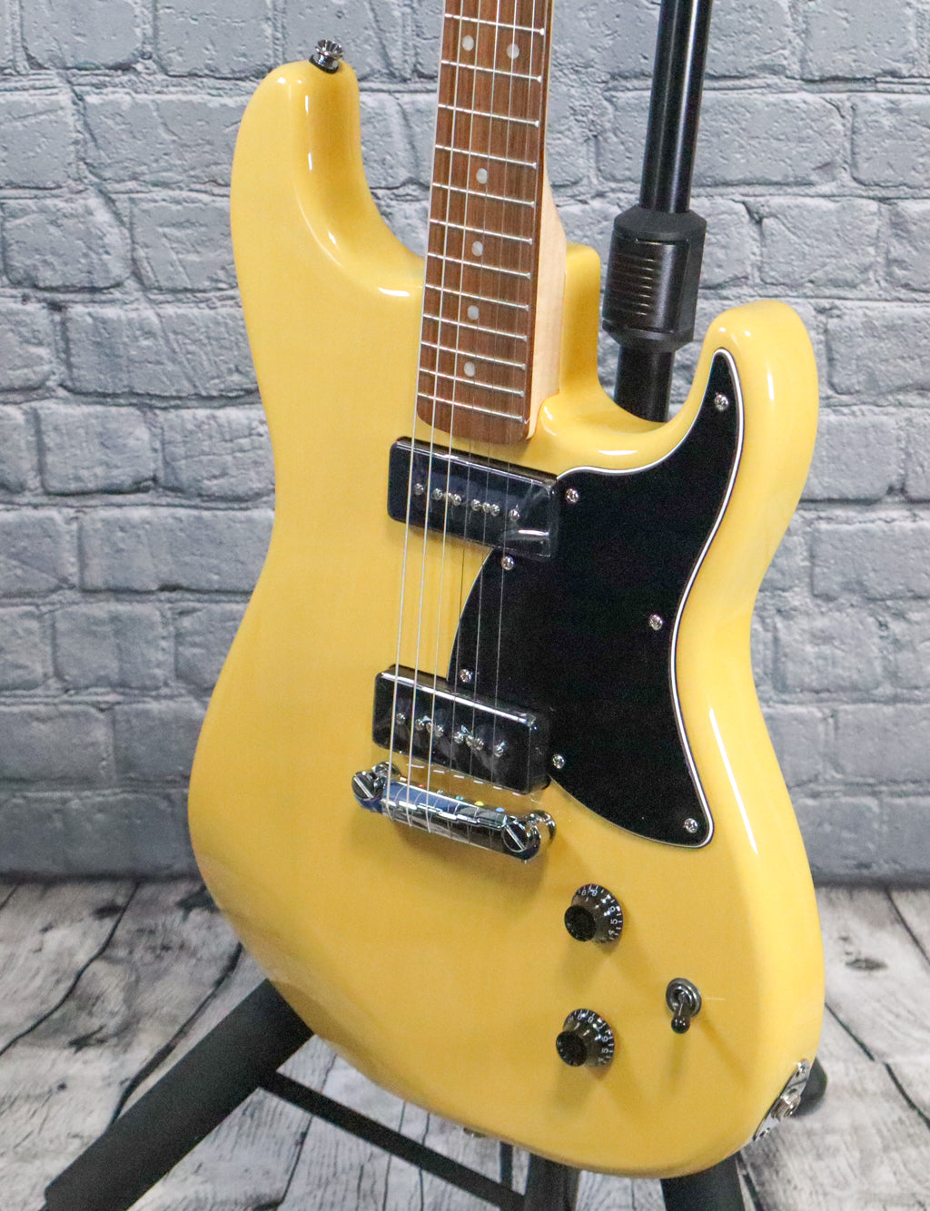 Squier Paranormal Stratosonic-Vintage Blonde