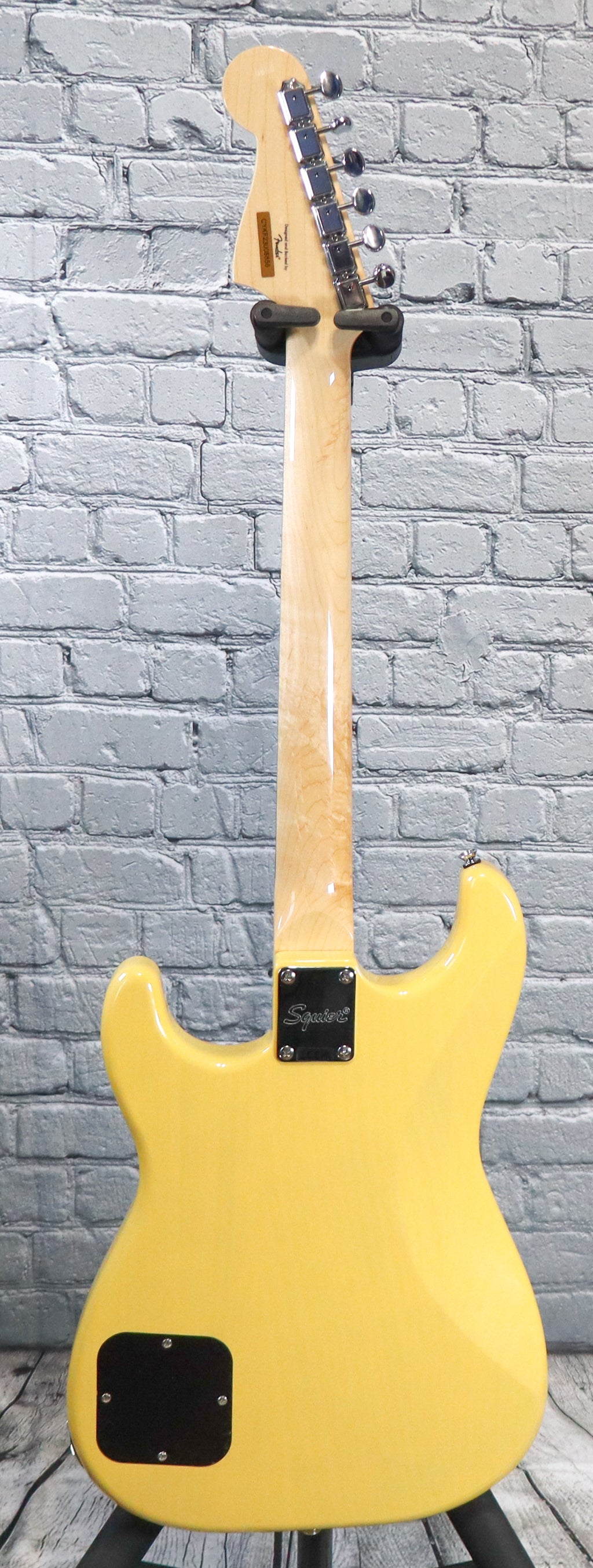 Squier Paranormal Stratosonic-Vintage Blonde