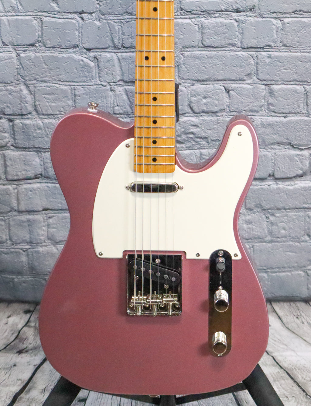 Squier Classic Vibe 50s Telecaster-Burgundy Mist (7085)