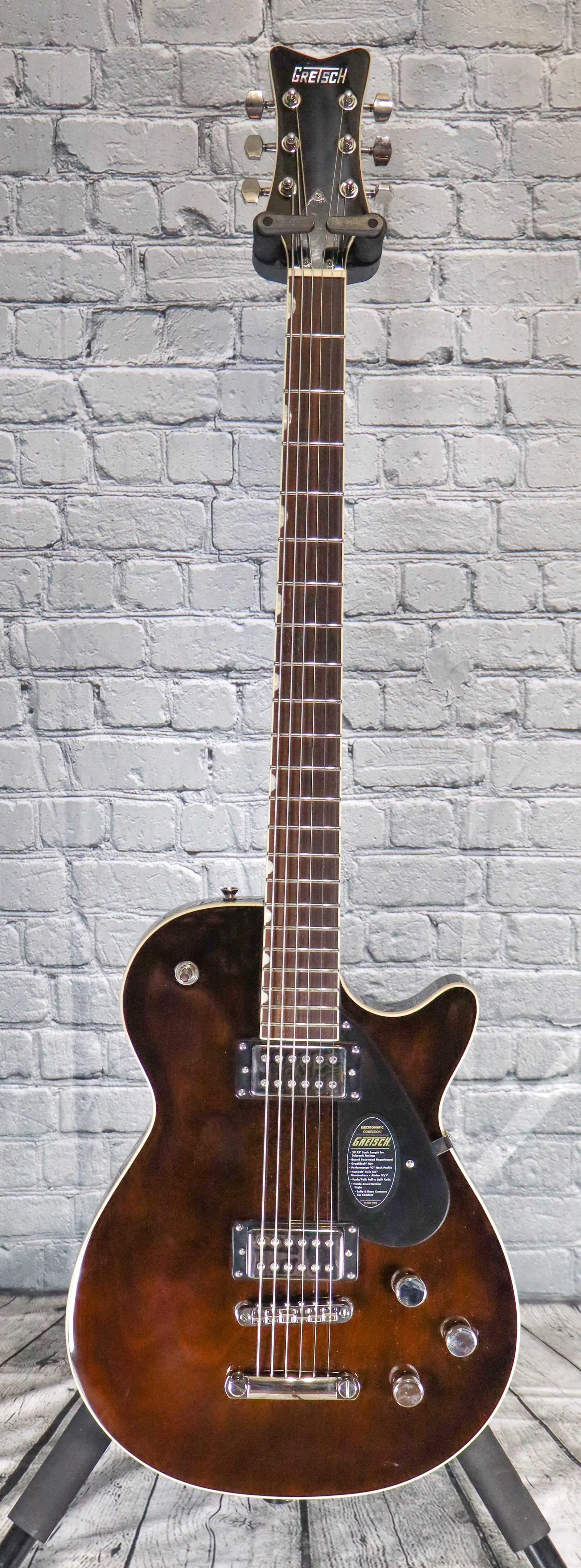 Gretsch Electromatic Jet Baritone Electric Guitar-Imperial Stain