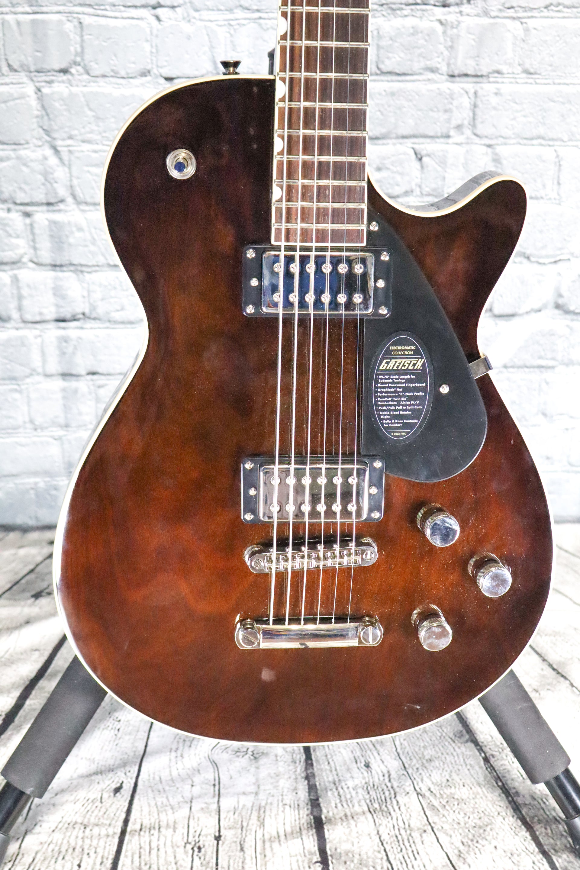 Gretsch Electromatic Jet Baritone Electric Guitar-Imperial Stain