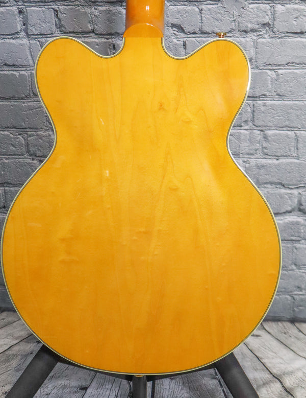 Gretsch G2522T Streamliner Center Block Double Cut Electric Guitar with Bigsby-Village Amber