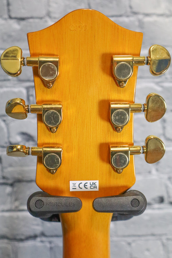 Gretsch G2522T Streamliner Center Block Double Cut Electric Guitar with Bigsby-Village Amber