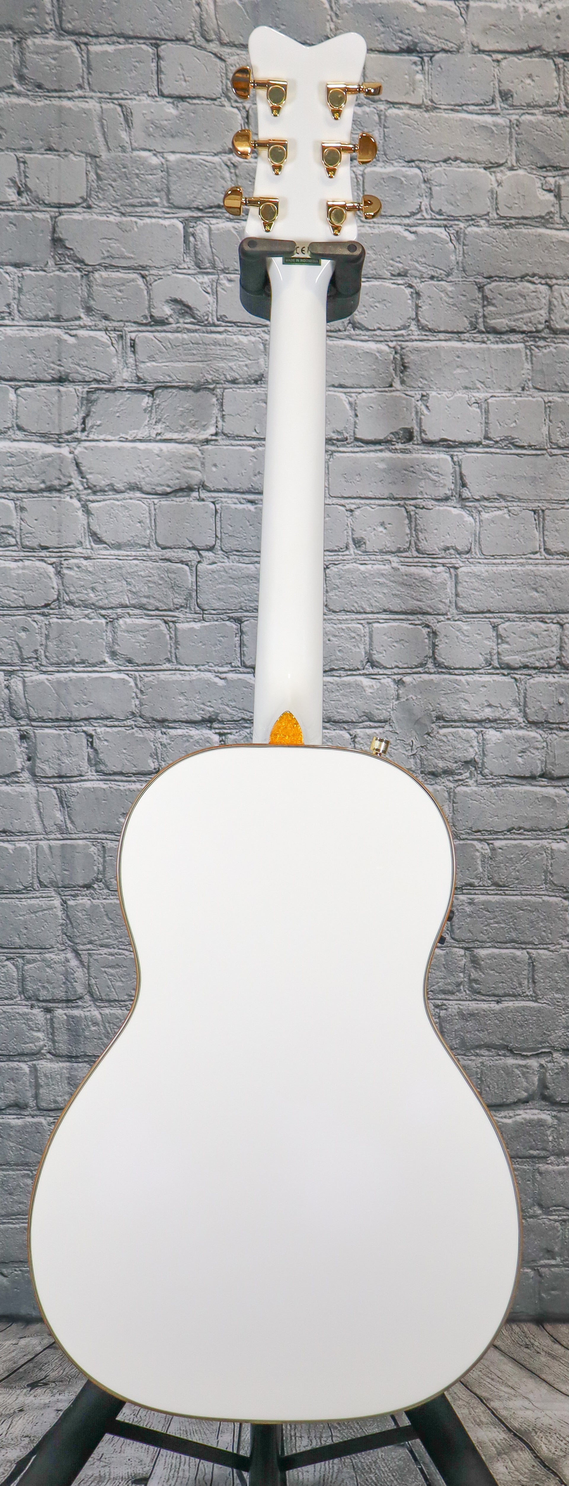 Gretsch G5021WPE Penguin Acoustic Electric Guitar-White