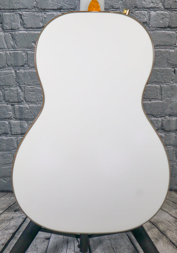 Gretsch G5021WPE Penguin Acoustic Electric Guitar-White
