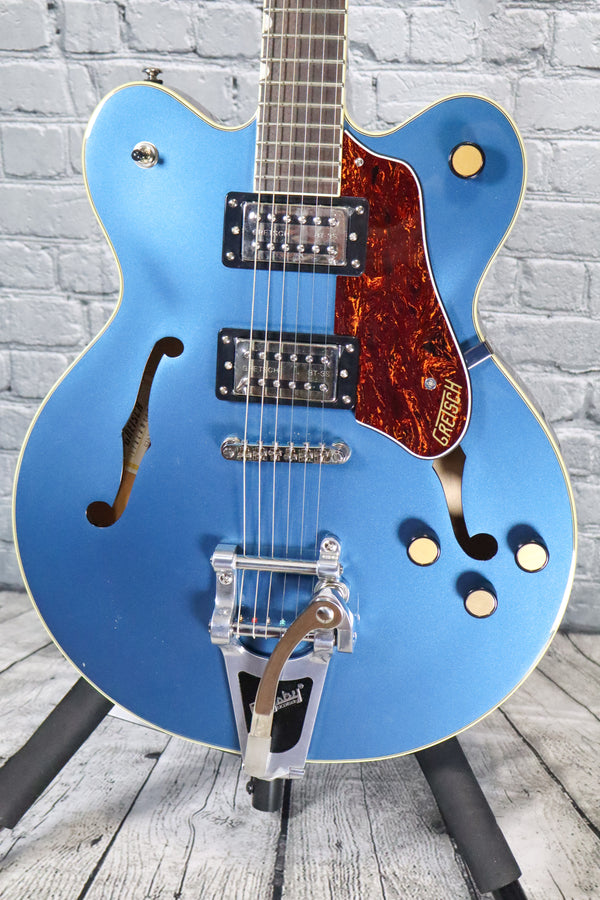Gretsch G2622T Streamliner Center Block Double Cut Electric Guitar with Bigsby-Dark Denim