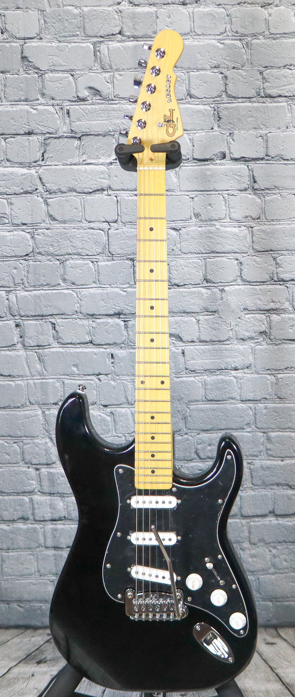 G&L Tribute Legacy Electric Guitar-Black